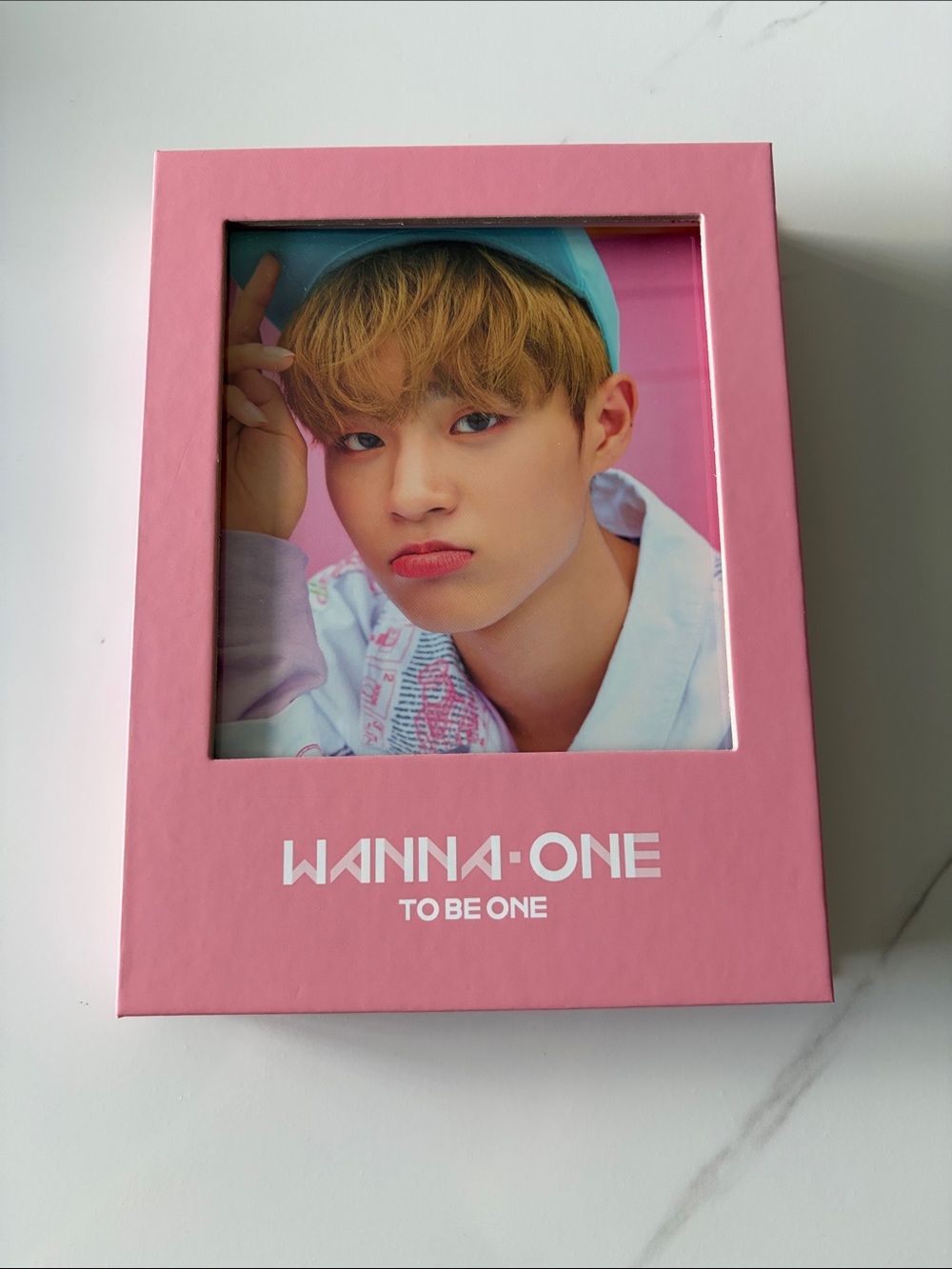 Wanna One 1st Mini Album: 1×1=1 (To Be One) pink version